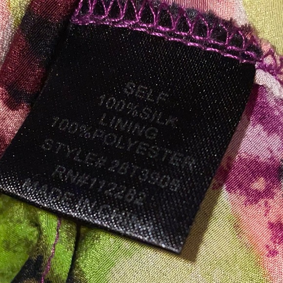 Floral Peplum Top - Picture 5 of 5